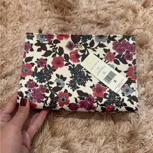 Tory Burch Kerrington cosmetic bag